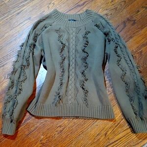 NWOT - Rails Frances Olive sweater, size medium